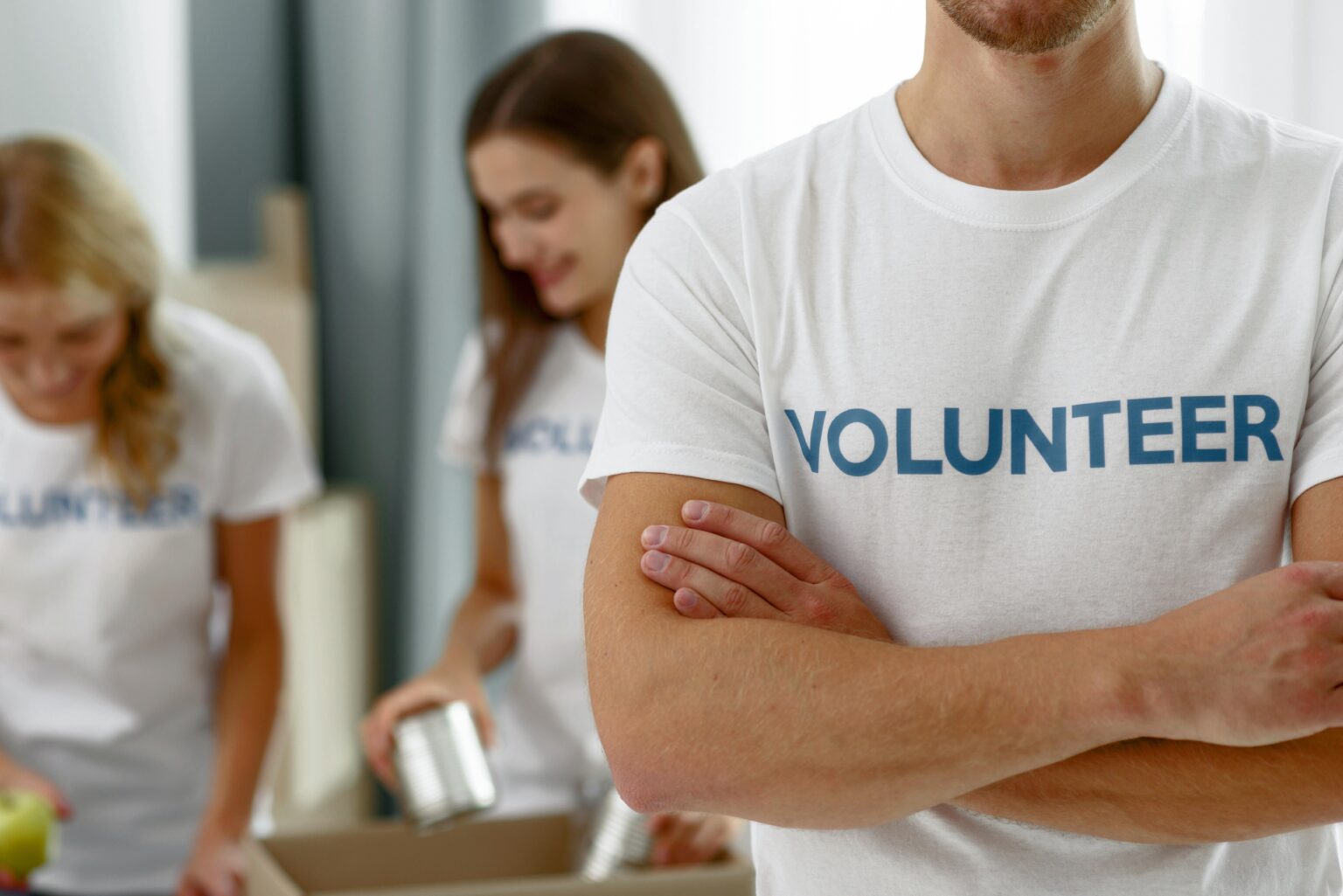 Become a volunteer